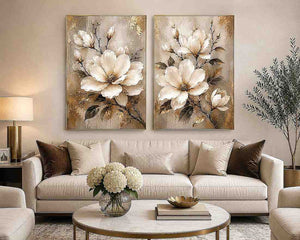 Elegant Magnolias