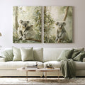 Eucalyptus Embrace 2 Piece Art Set