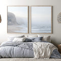 Misty Shoreline 2 Piece Art Set