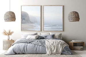 Misty Shoreline 2 Piece Art Set