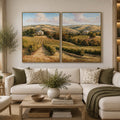 Golden Estate 2 Piece Art Set