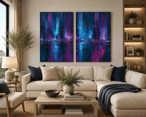 Floating Serenity 2 Piece Art Set