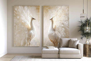 Desert Sun Drift 2 Piece Art Set