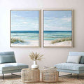 Celestial Gold 2 Piece Art Set