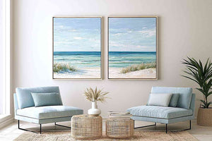 Celestial Gold 2 Piece Art Set