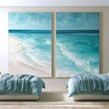 Gilded Arches 2 Piece Art Set
