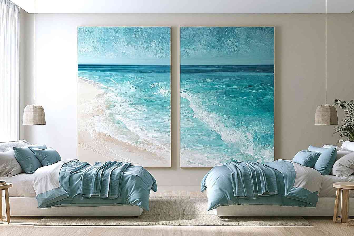 Gilded Arches 2 Piece Art Set