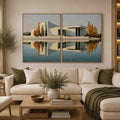 Coastal Calm 2 Piece Art Set