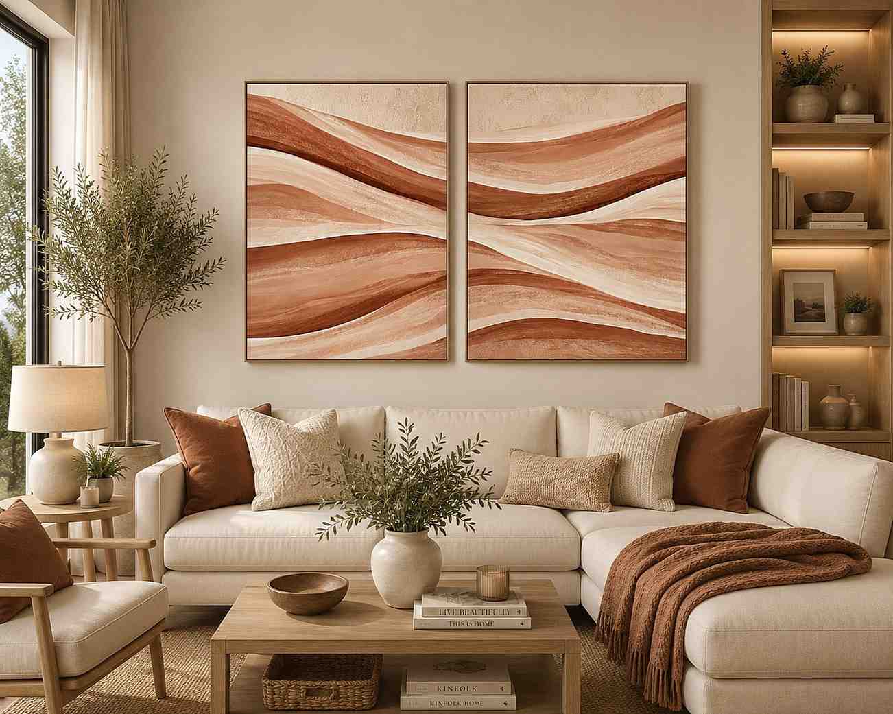 Ethereal Grace 2 Piece Art Set