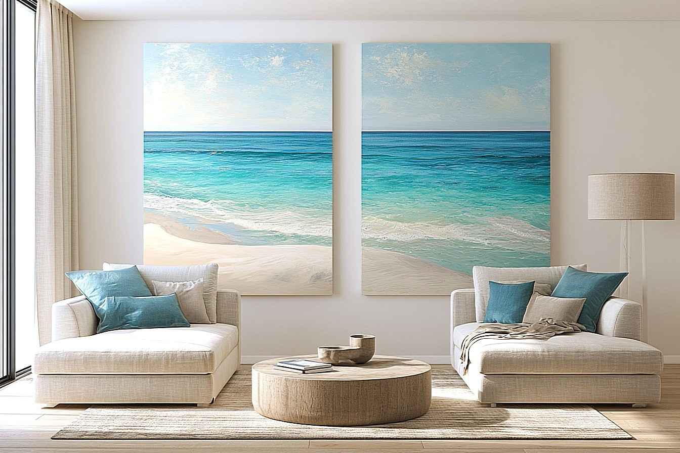 Riviera Leisure 2 Piece Art Set