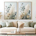 Sacred Golden Grace 2 Piece Art Set