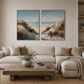 Celestial Sacred Bloom 2 Piece Art Set