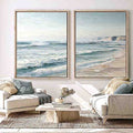 Sacred Emerald Grace 2 Piece Art Set