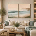 Radiant Sacred Peace 2 Piece Art Set