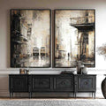 Coastal Arch Serenity 2 Piece Art Set