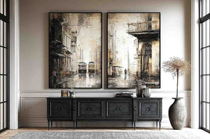Coastal Arch Serenity 2 Piece Art Set
