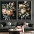 Wild Coast Watchers 2 Piece Art Set