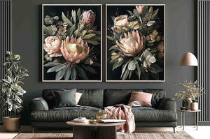 Wild Coast Watchers 2 Piece Art Set