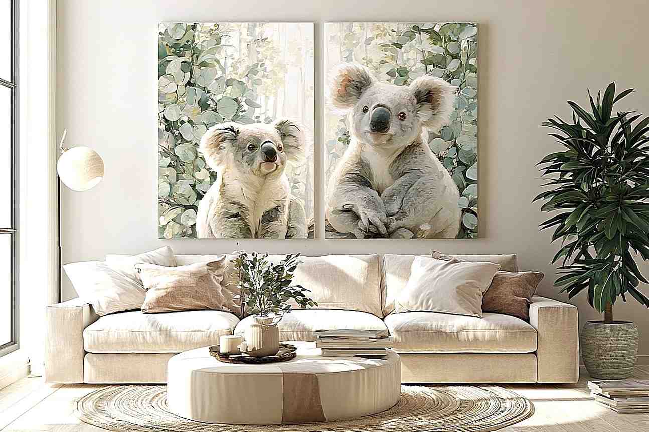 Blooming Grace 2 Piece Art Set