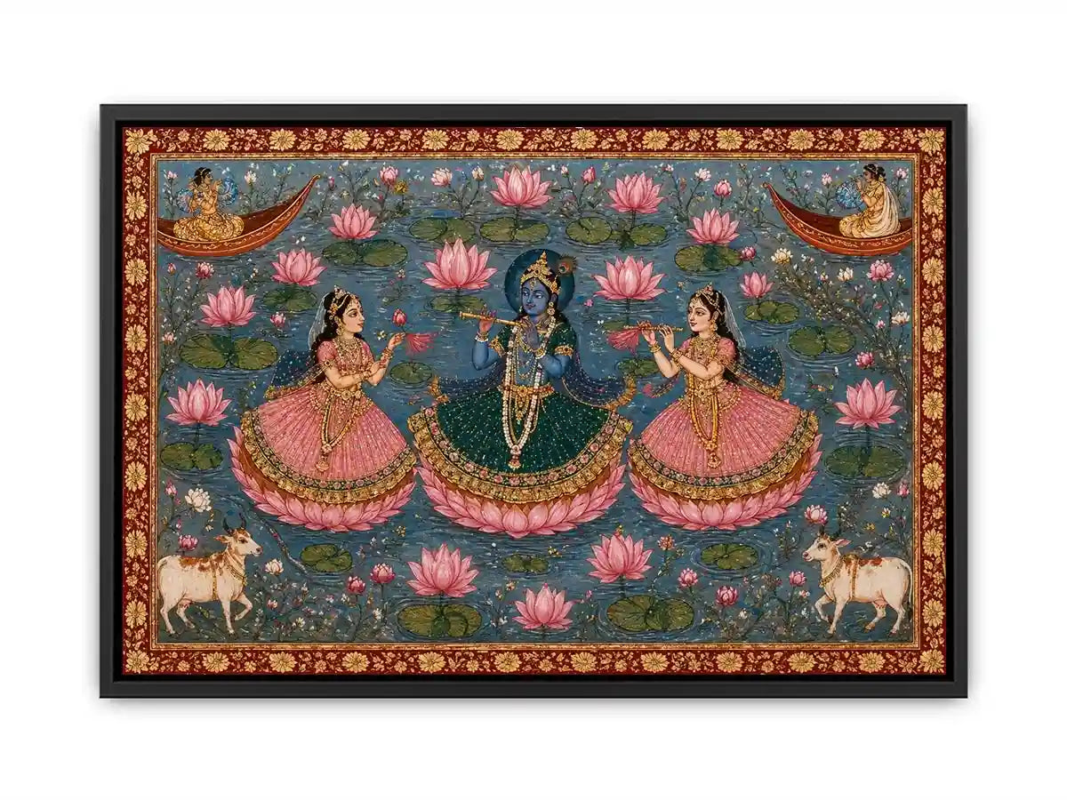 Krishna pichwai Artwork