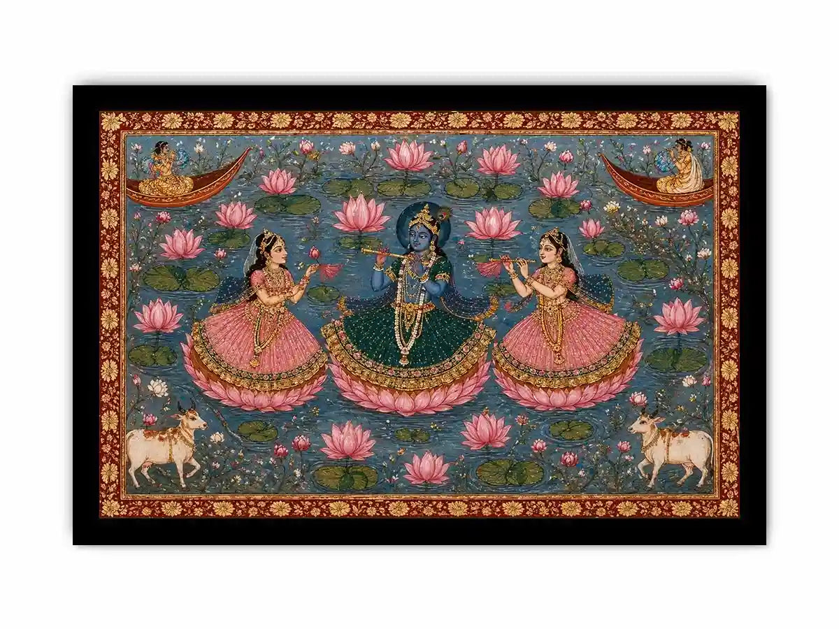 Krishna pichwai Artwork
