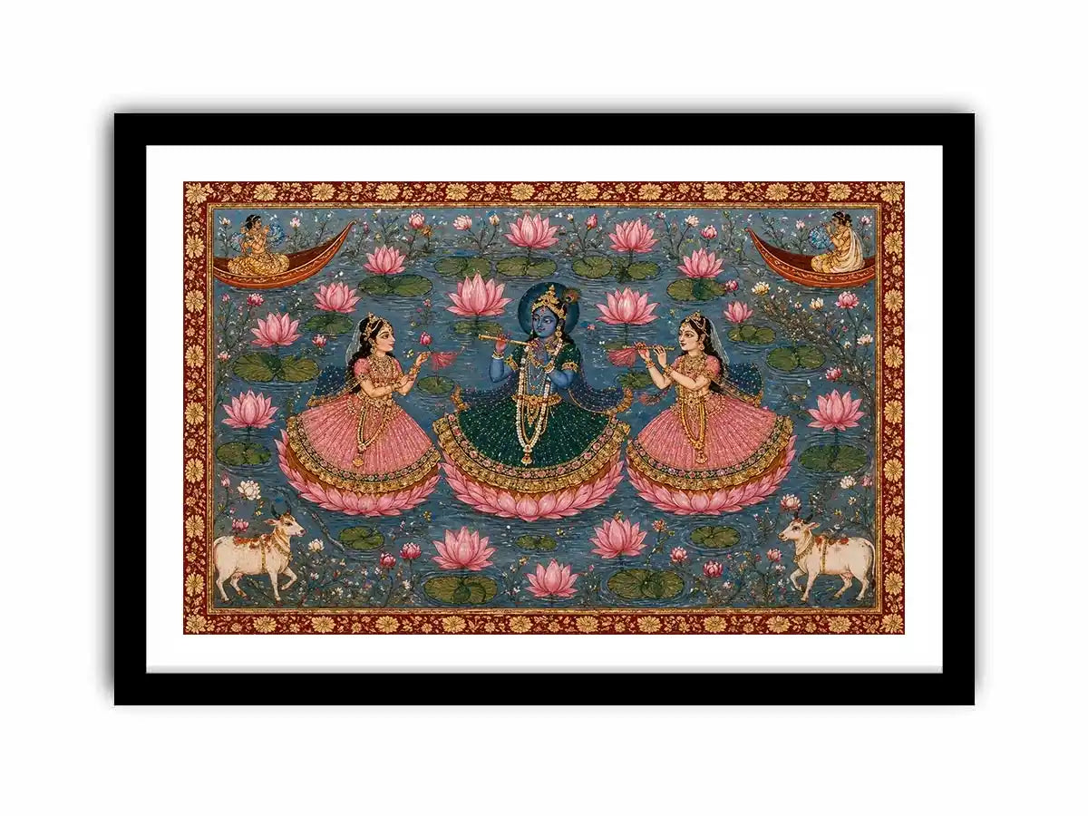 Krishna pichwai Artwork