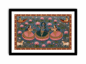 Krishna pichwai Artwork