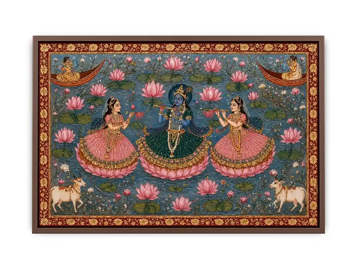 Krishna pichwai Artwork
