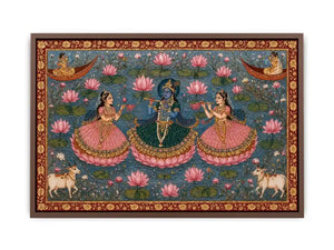 Krishna pichwai Artwork