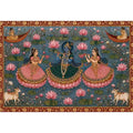 Devotion and  elegance of Krishna