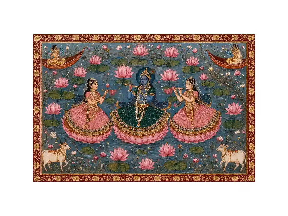 Krishna pichwai Artwork