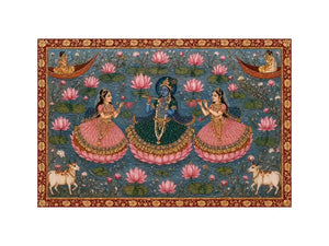 Krishna pichwai Artwork
