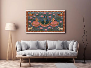 Krishna pichwai Artwork