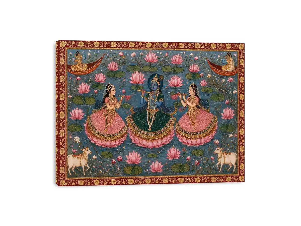 Krishna pichwai Artwork