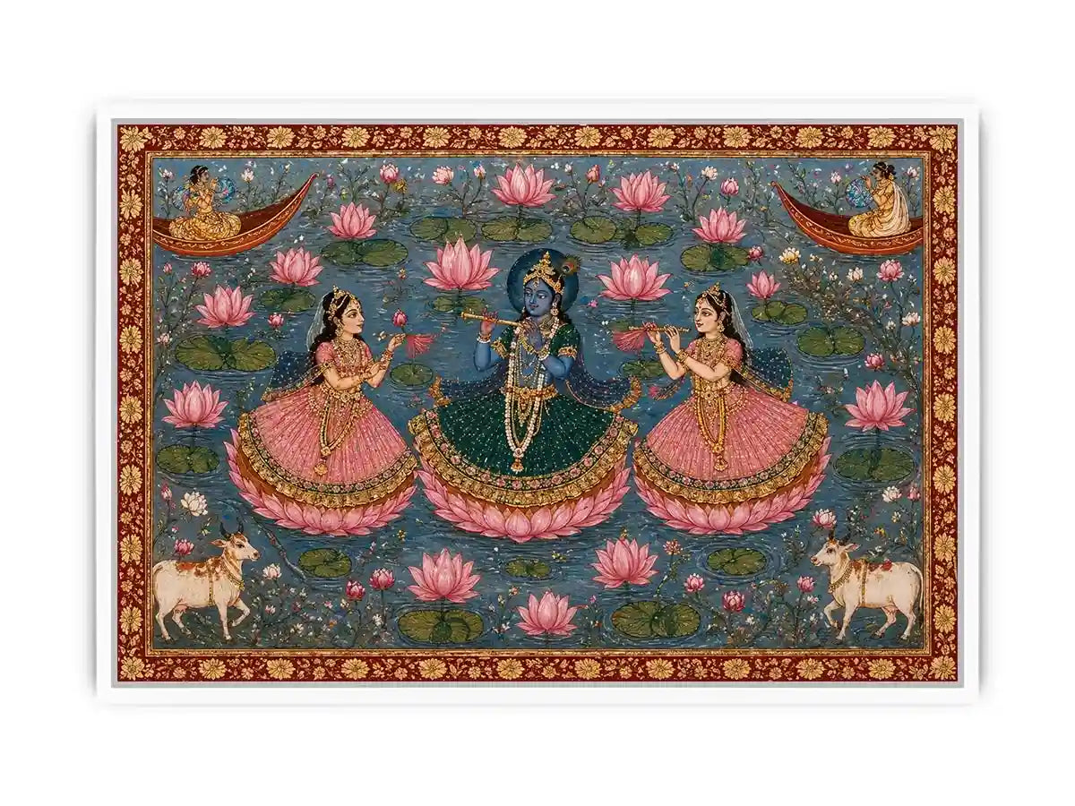 Krishna pichwai Artwork