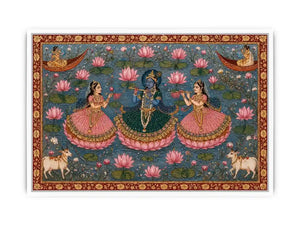 Krishna pichwai Artwork