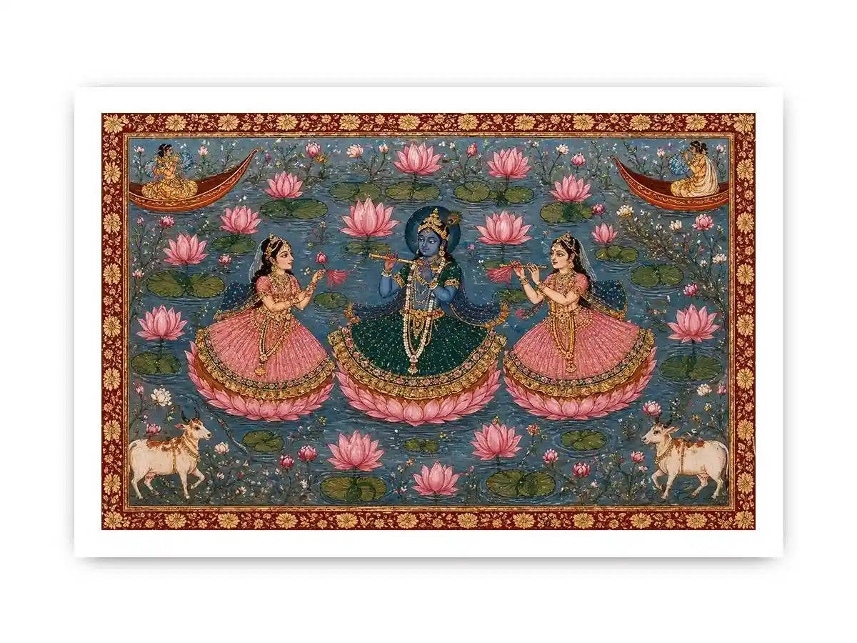 Krishna pichwai Artwork