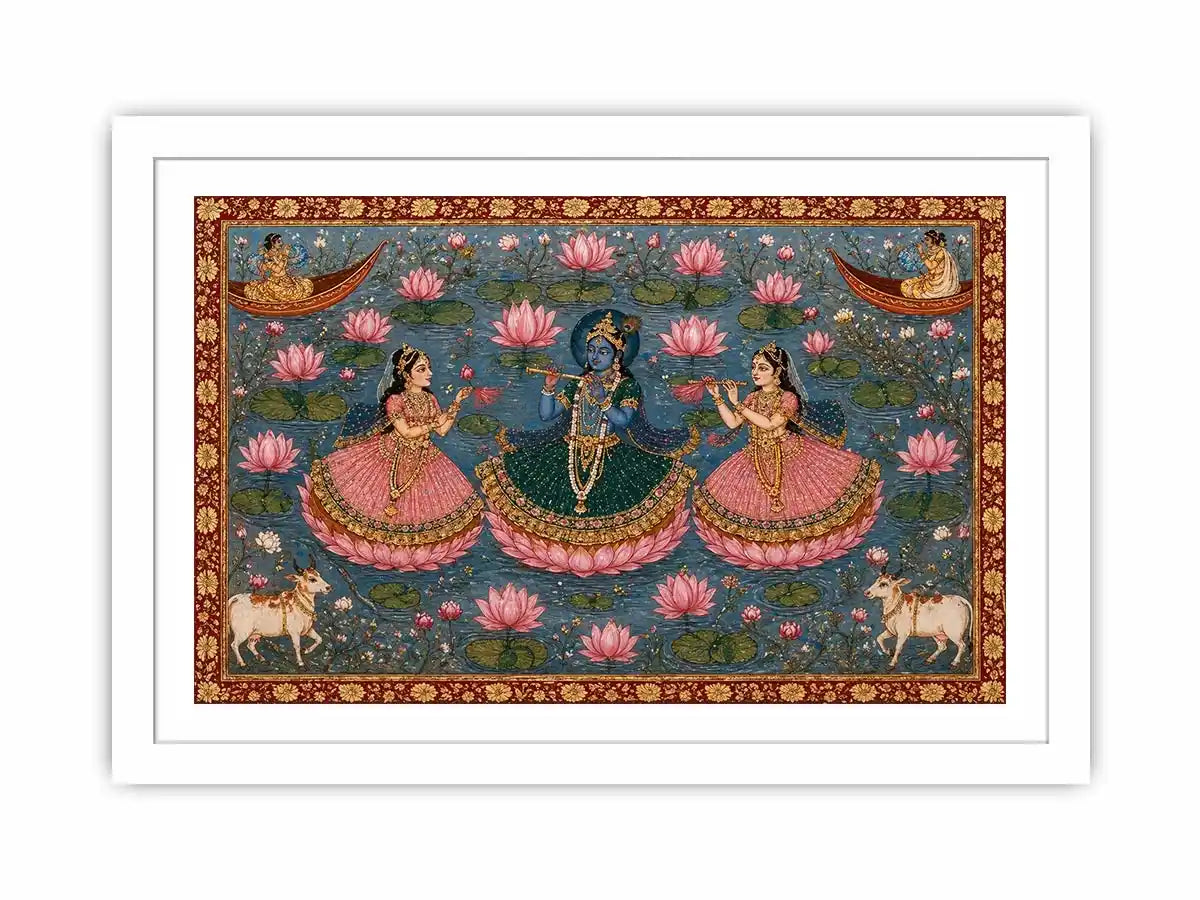 Krishna pichwai Artwork