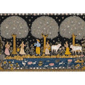Krishna Tree of Life Traditional Canvas Print Canvas