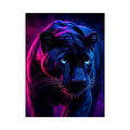   black panther wall art modern bedroom