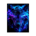   mystic wolf canvas art statement walls