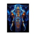   electric elephant artwork luxury office