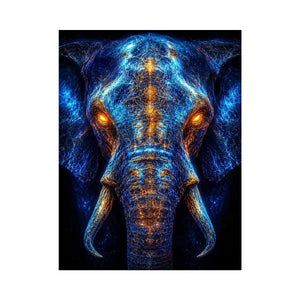   electric elephant artwork luxury office