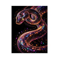   surreal snake canvas luxury interior