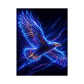   futuristic eagle canvas modern interior