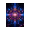   cosmic mandala canvas art modern meditation room