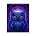   mystical owl canvas art modern luxury interiors