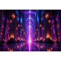   gothic cathedral canvas art luxury modern interiors