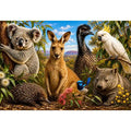   wild australia canvas art