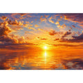   infinite horizon canvas art